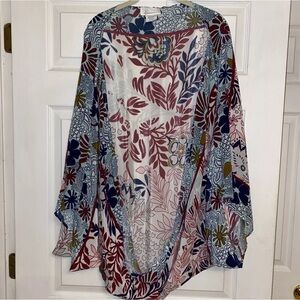 Anthropology kimono OS